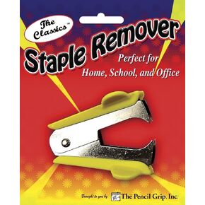 Pencil Grip The Classics Staple Remover Claw Style, Assorted Colors (TPG-136)