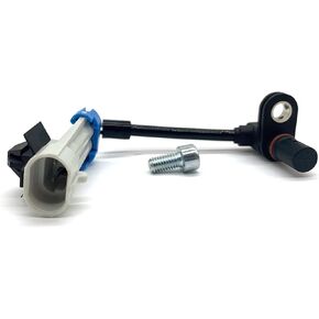HiSport Front L/R ABS Wheel Speed Sensor - Compatible with Chevy Captiva Sport 12-15 Equinox 07-09 / Pontiac Torrent 07-09 / Saturn Vue 08-10 / Suzuki XL-7 07