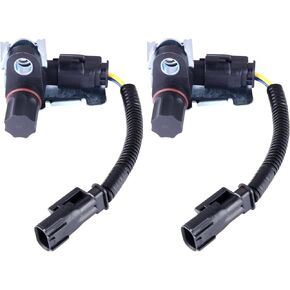 OCPTY Rear ABS Wheel Speed Sensor Compatible for Dodge for Ram 1500 1998-2001, for Ram 2500 1998-1999, for Ram 2500 2000-2001, for Ram 3500 1998-1998, Durango, Dakota, B1500, B2500, B3500, 2PCS
