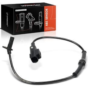 A-Premium 2PC Set Rear ABS Wheel Speed Sensors Compatible with Jaguar Models - XF 2009-2012, XFR 2010-2012 - Rear Driver and Passenger Side, Replace# C2Z2933