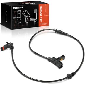 A-Premium ABS Wheel Speed Sensor Compatible with Mercedes-Benz Models - C250 2012-2014, C300 2008-2011, C350 C63 AMG 2008-2014, E350 2010-2014, E400 2014-2017 - Front Right Passenger Side