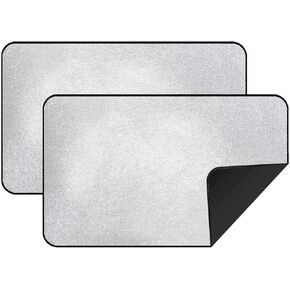 ZATOOTO Car Window Shades - 4 Pack Side Window Sun Shades Car Winodw Covers 99% Light Block Car Curtains Keeps Cooler for Breastfeeding, Taking a nap, Changing Clothes, Camping