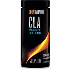 BodyDynamix CLA | Conjugated Linoleic Acid | Fuels Energy and Fat Metabolism | Improves Body Composition | 120 Count