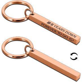 8th Bronze Copper Anniversary Wedding Gifts for Him Her Couple Bronze 8th Anniversar Pressent for Women Men Boyfriend 8 Year Anniversary Valentines Day Birthday Christmas Gifts for Husband Wife Men