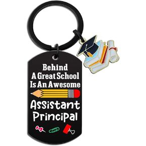 Ibiwe Assistant Principal Appreciation Gifts Thank You Gift For Teachers Apprecation Gifts Behind A Great School Is An Awesome Assistant Principal