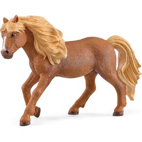 Schleich Horse Club Horses 2022, Horse Toys for Girls and Boys, Island Pony Stallion Toy Figurine, Ages 5+