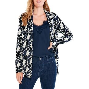NIC+ZOE Women's Mosaic Mix Blazer