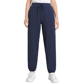 Weintee Women's Baggy Sweatpants Cinch Bottom Joggers with Pockets in Kuwait