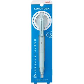 三菱鉛筆 Mitsubishi Pencil Mechanical Pencil Kurutoga KS 0.5mm Ice Blue M5KS1P.32