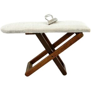 Dollhouse Miniature 2-Pc. Ironing Set