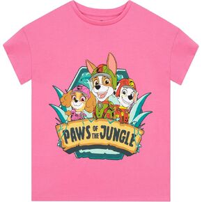 Paw Patrol T-Shirt | Girls Short Sleeve Shirt | Girls Tshirt