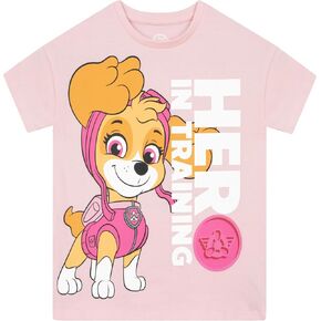 Paw Patrol Shirt | Girls T Shirt | Girls Tshirts | Sizes 2T to 8