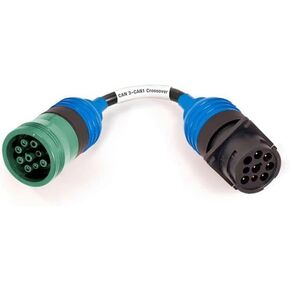 Diesel Laptops Nexiq CAN 3 to CAN 1 Crossover Cable for USB Link 2 and Link 3 with Diesel Explorer.