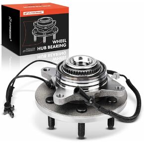 A-Premium Front Wheel Bearing and Hub Assembly with ABS & 6-Lug Compatible with Ford F-150 F150 2009-2010, 4WD Only