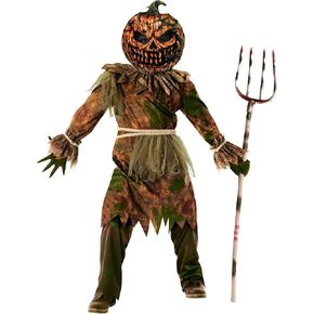 Morph Scary Pumpkin Costume For Boys Scary Halloween Costumes For Kids Pumpkin Costume Kids Pumpkin Grim Reaper Costume Kids