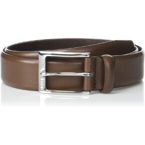 BOSS mens Evan Smooth Leather Dress Belt