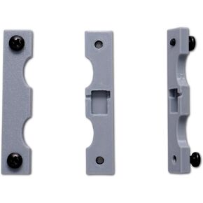 Tronics 1337 Replacement for Acura MDX 3rd Row seat Release Handle - Screw Attach Grey