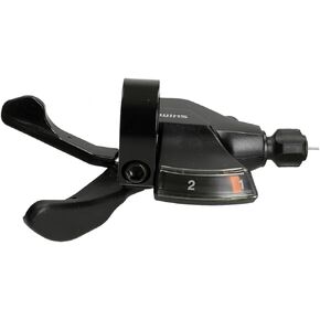 SHIMANO SL-M315-2L Shift Lever, Band on, 2-Speed, Left Hand