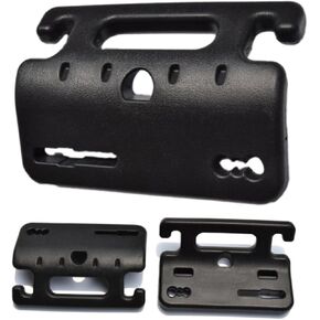 Car Headrest Grab Bar Auto Back Seat Hand Grip Coat Hanger PC Material Easy Installation Universal Fit for Car SUV Truck