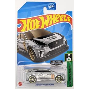 Hot Wheels Jaguar i-Pace eTrophy, HW Green Speed 9/10 (Zamac)
