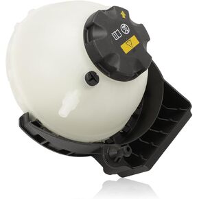 Radiator Coolant Expansion Reservoir Tank Bottle w/Sensor & Cap Compatible with 1 2 3 4 Series F20 F21 Replaces 17137642158 17137609469