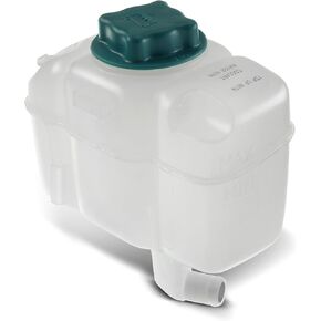 YHTAUTO Engine Coolant Recovery Overflow Reservoir Expansion Tank W/Pressurized Cap For Volvo S60 2001-2009 S80 V70 XC90 Replace for# 30741973
