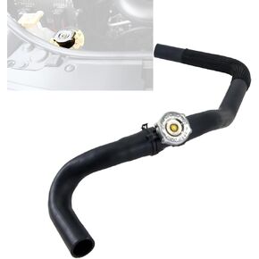 5058394AA Upper Radiator Hose Compatible with Dodge Dodge Durango Challenger Charger Journey Neon 2003-2020 Compatible with Jeep Grand Cherokee 2000-2020 Replaces 5058394AB 5058394AC 5058394AD