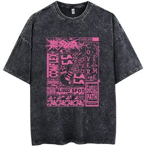 YJYP Kpop Stray Kids Shirts Felix Bangchan Hyunjin Tshirt Unisex Vintage Tee Shirts