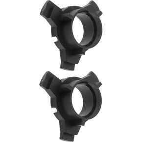 Unifizz 1 Pair H7 Low Beam Car LED Headlight Lamp Bulb Base Holder Adapter Socket Retainer Black for KIA K3 K4 K5 for Forte for Sorento for Sportage R Coupe for Grand