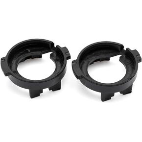 2Pcs H7 LED Headlight Bulb Holder Retainers Adapter for Kia Soul Rio Sedona Carnival for Hyundai Elantra Sonata H7 HID Headlight Bulb Spacer Holder Clip Retainers