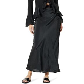 The Drop Women's Low Slung Silky Skirt