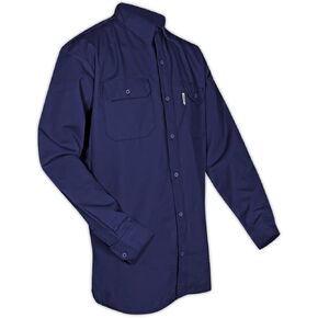 MAGID Flame Resistant Shirts, Flame Resistant Cotton Blend, 20 Pairs, Size Large, SBN70DH