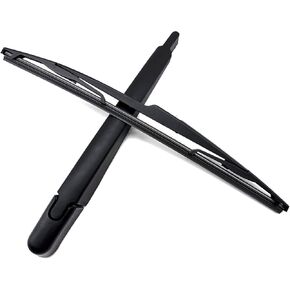 Replacement for Dodge Grand Caravan 2008-2015 / Chrysler Town & Country 2008-2009 Rear Windshield Wiper Arm Wiper Blade,Rear Window Wiper Arm Blade Set, Replacement OEM: 68078306AA, 55077097AC