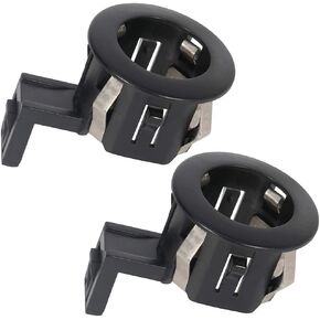 ROADFAR Parking Assist Sensor 2 PCS Reverse Backup Parking Sensor Fit for Lexus for RX350 2013-2014 for Lexus for RX450h 2013-2014 Compatible with 89348-33100