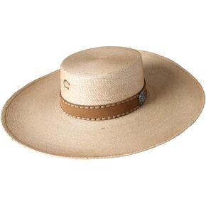 Vaquera Palm Leaf Hat Tan
