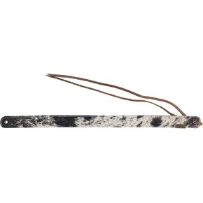 Adjustable Hatband for Cowboy Hats Handmade from Full Grain Leather, Rodeo Style, Furry in Kuwait