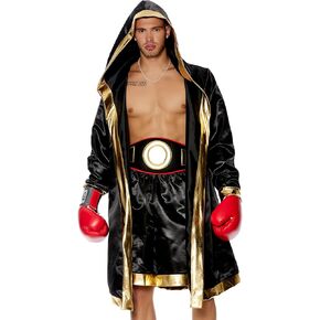 Forplay mens Knockout Champ Mens Boxer Costume