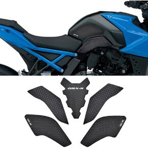 For Motorcycle GSX 8S gsx-8s tank grips Accessories New Side Fuel Tank Pad Protector Knee Grip Traction Pad For 2023 GSX-8S accessories