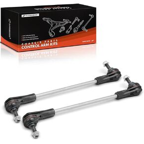A-Premium 2 x Front Sway Bar Links Stabilizer Bar Links, Compatible with BMW X1 2016-2020, 228i xDrive Gran Coupe 2020, X2 2018-2020, M235i xDrive Gran Coupe & Mini Cooper Clubman, Cooper Countryman