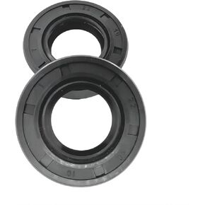 DUODUO Replacement General Transmission RS800 Axle Seal GT41857 GT41857-B Compatible with Poulan Ariens Craftsman Husqvarna YTA22V46 YTA24V48 YTA18542 Lawn Tractor, Husqvarna 587086401, 590100301 2 Pc