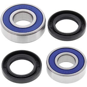 All Balls Racing Rear Wheel Bearing Kit 25-1217 Compatible with/Replacement for Honda XR250R 1986-1995, XR350R 1985, XR600R 1985-2000