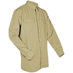 MAGID Flame Resistant Shirts, Flame Resistant Cotton Blend, 10 Pairs, Size 5XL, SBK70DH