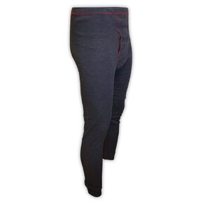 Chicago Protective Apparel 6BBSM-M CXA-55 CarbonX Undergarment Pant, Medium, Black
