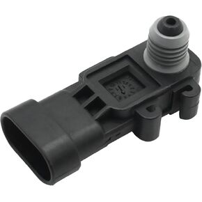 4593949AA Fuel Tank Vapor Pressure Sensor, Replacement for Jeep Grand Cherokee, Replacement for Dodge Ram 1500 2500 3500 4500 5500, Replacement for Chrysler 300, Replaces 04593949AB