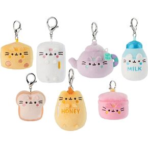 GUND Pusheen Kitchen Surprise Plush Series #22 Mystery Unboxing, Multicolor, 3" (1 of 8 Random Styles)