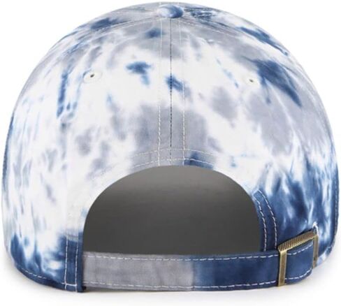 47 Los Angeles Dodgers White Truckin Clean Up Dad Hat Baseball Cap Tie-Dye in Saudi Arabia