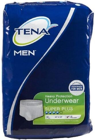 Tena Incontinence Underwear for Men, Protective, Medium/Large, 16 Count in Saudi Arabia