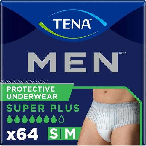Tena Incontinence Underwear for Men, Protective, Medium/Large, 16 Count in Saudi Arabia