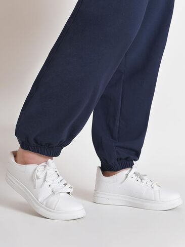 Weintee Women's Baggy Sweatpants Cinch Bottom Joggers with Pockets in Kuwait