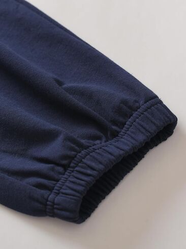 Weintee Women's Baggy Sweatpants Cinch Bottom Joggers with Pockets in Kuwait